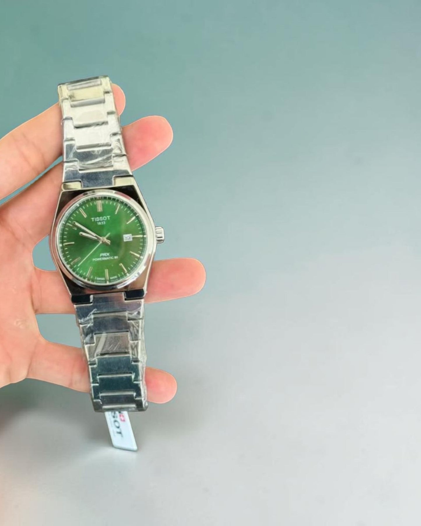 TST Sami Automatic Stainless Steel with Green Dail men Watch T-08TST Sami Automatic Stainless Steel with Green Dail Watch T-08