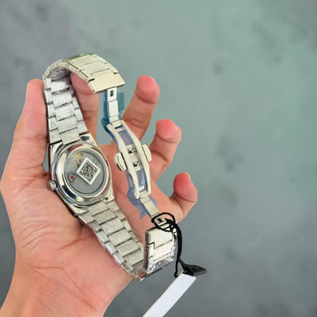 TST Sami Automatic Stainless Steel with Green Dail Watch T-08TST Sami Automatic Stainless Steel with Green Dail Watch T-08