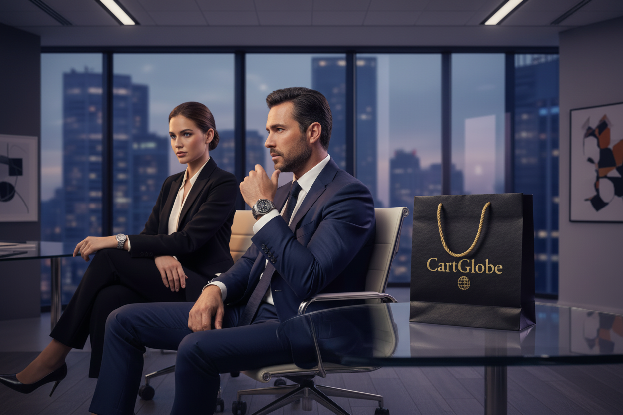 CartGlobe Watch Banner