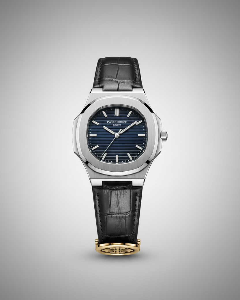 Premium Watch Product Shot - Portrait