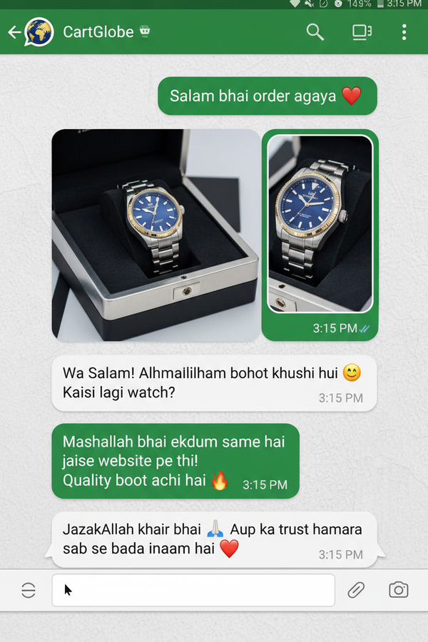 WhatsApp testimonial 6