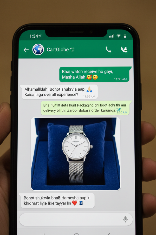 WhatsApp testimonial 3