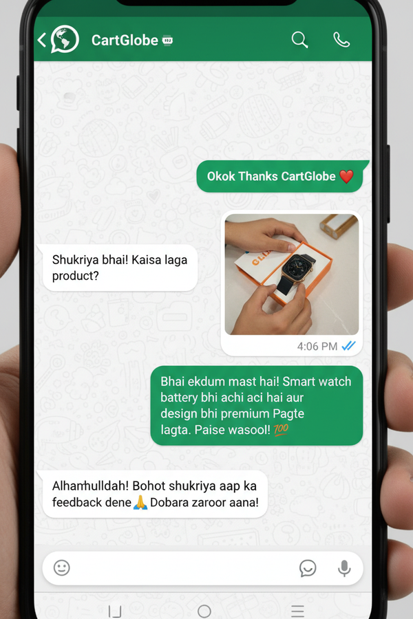 WhatsApp testimonial 5