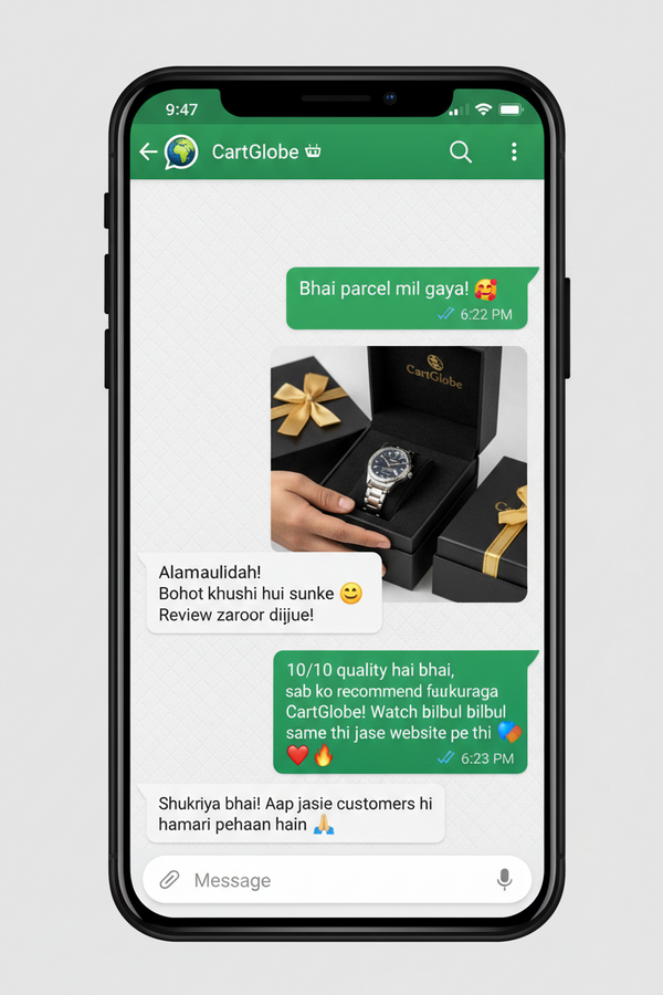 WhatsApp testimonial 4